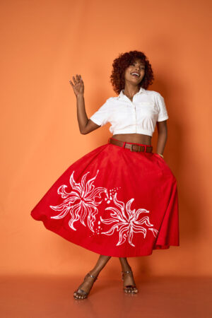 Twirl & Shine Maxi Skirt