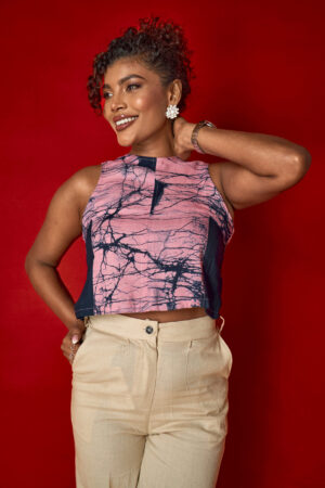 Edge Sleeveless Top