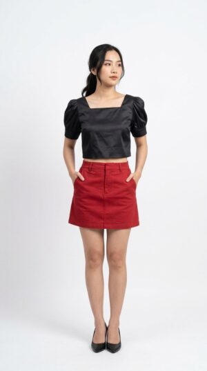 Plain Crop Top