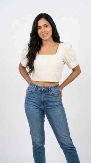 Plain Crop Top