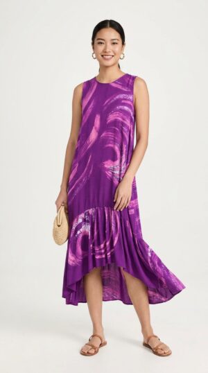 Overall Frill Frock