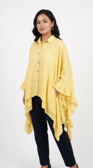 Plain Batwing Shirt