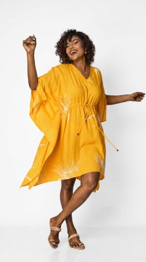 Overall Kaftan Dress
