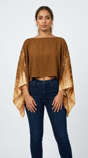 Sattin Crop Top