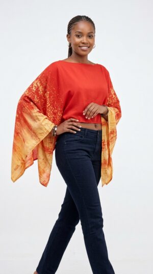Sattin Crop Top