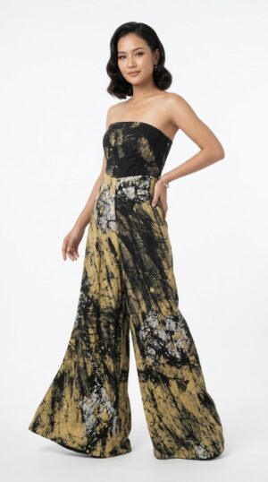 Strapless Jumpsuit