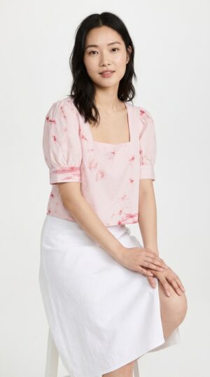 Batik Crop Top