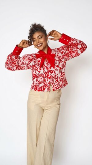 Batik Blouse