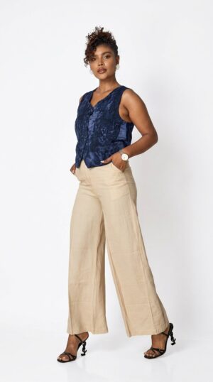 Sleeveless Top- Batik