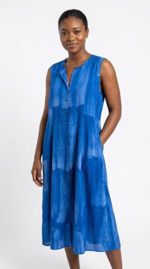 Sleevless Midi Dress