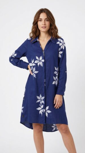 Cotton Shirt Dress