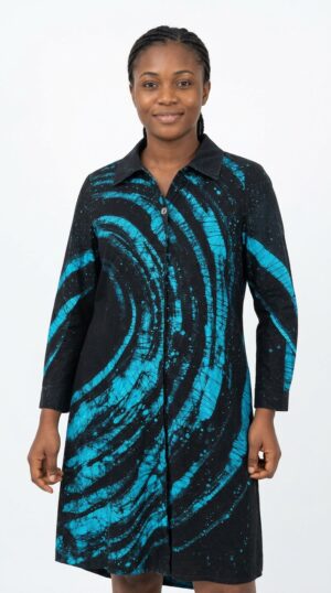 Shirt Dress Batik