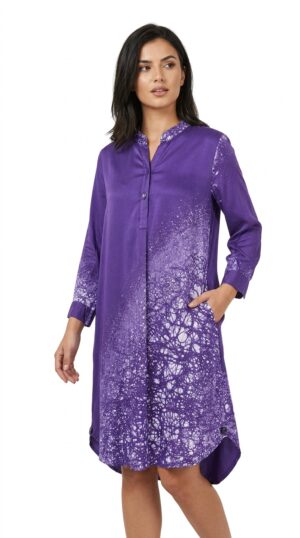 Satin Kurta