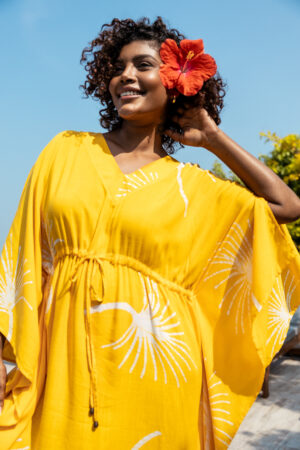 Overall Kaftan Dress